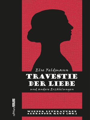 cover image of Travestie der Liebe